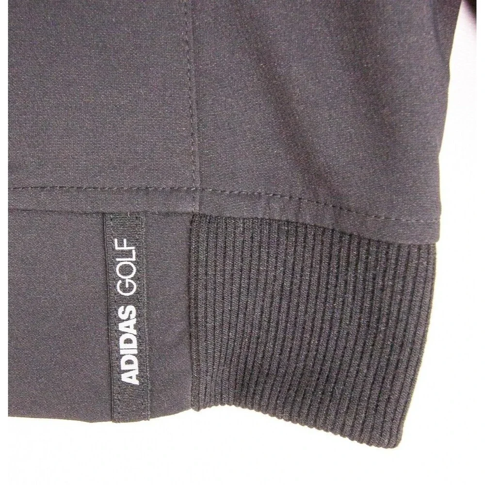 Adidas Golf Full Zip Heathered Gray Jacket Men’s Size XL